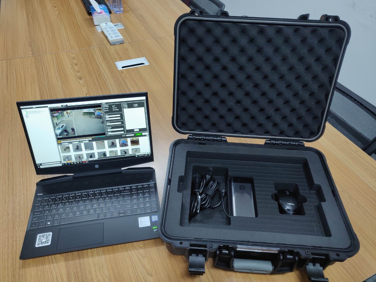 J9集团移动式视频急剧查找系统